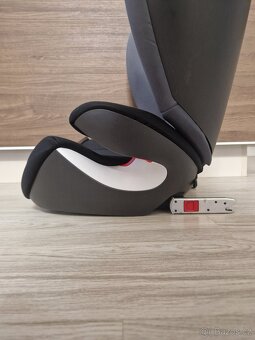 Autosedačka Cybex Solution M-FIX Pepper Black - 4