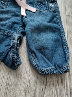Džíny H&M vel. 62/68 - 4
