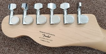 El. kytara Squier - Telecaster - 4