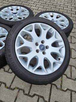 Alu Ford 5x108 Letní 205/50/17 - 4