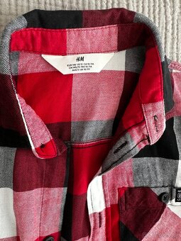 Rifle a košile vel.146 - 4