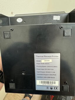 Tiskárna účtenky - Termo - 4