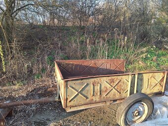 PRODÁM MALOTRAKTOR TK - 4