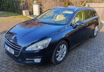 Peugeot 508 SW 2.0Hdi, rok 7/2012 - 4