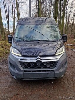 Dodávka s motorem 3,0 IVECO + hydraulické čelo - 4