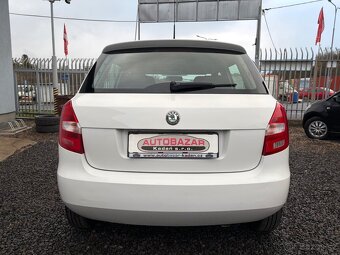 Škoda Fabia, II 1,2, SERVISKA, ČR - 4