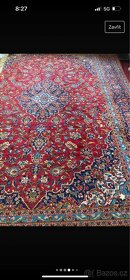 Pravy persky koberec vlna - 4