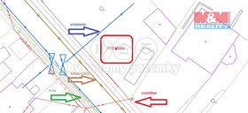 Prodej pozemku k bydlení, 501 m², Rokycany, ul. Na Husinci - 4