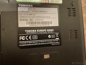 Prodán NB Toshiba Tecra M11-107 - 4