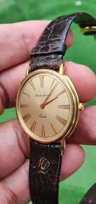 Vintage quartzové hodinky Maurice Lacroix - 4
