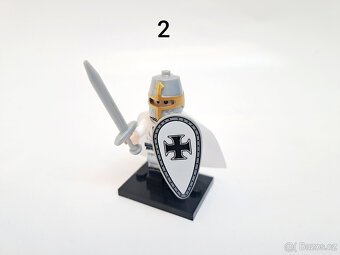 Minifigurky rytíři (1) - 4