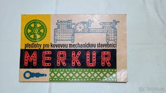 Stavebnice Merkur - 4