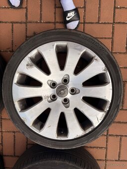 Letni kola hankook ventus prime 245/40 r19 na opel insignia - 4