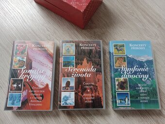 Originální kazety VHS - Koncerty přírody - 4