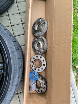 Sada Alu kol 5x112 R20 - 4