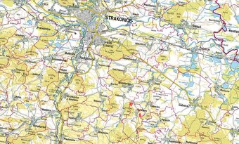 Zemědělská půda, prodej, Kuřimany, Strakonice - 4