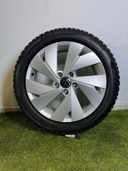 Alu kola 5x112 r17 s pneu (Belmontb) - 4