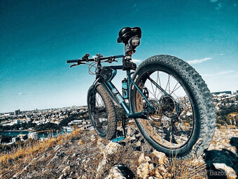 Znackovy fatbike Hlinik / XL / nadstandard 4,7 / hydrauliky - 4