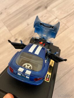 Bburago 1:24 sbírka 6x modelu aut ve skvělém stavu - 4