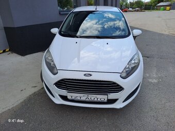 FIESTA 1.2 benzin, r.14, PRAVIDELNÝ SERVIS, odpočet DPH - 4