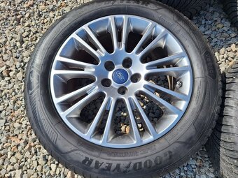 Ford Kuga apod. originál alu kola 17 včetně pneu - 4