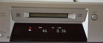 Minidisc deck SONY MDS-JE480, manuál + 10x MD, dálkové ovl - 4