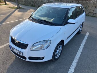 Škoda Fabia 2 1.4 TDi kombi r.v. 2009 - 4