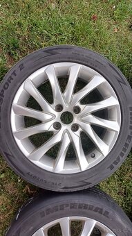 Alu disky 17'' Citeoen ,Peugeot - 4