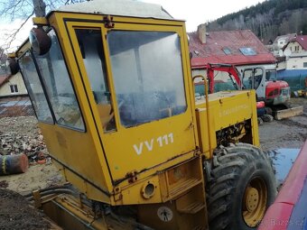 Vibrační válec Stavostroj VV111, r.v.1988, motor - 4