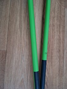 Lyžařské hole ELAN LITEROD 110 cm neon green/blue - 4