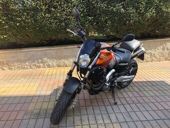 Yamaha MT03, rok výroby 2007 - 4