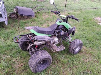 Ctyrkolka ATV 125ccm - 4