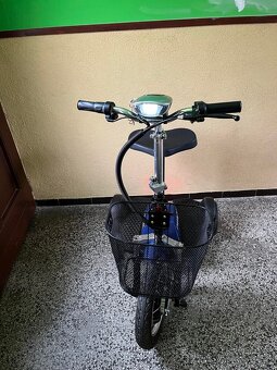 elektrická tříkolka Nitro Scooters Runner 800 Plus - 4