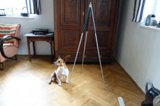 Historický stativ - 4