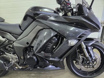 Kawasaki Z 1000 SX - ABS - po servisu - 4