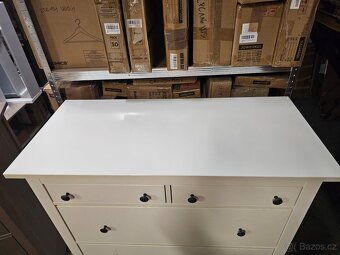 HEMNES KOMODA V LESKU - 4