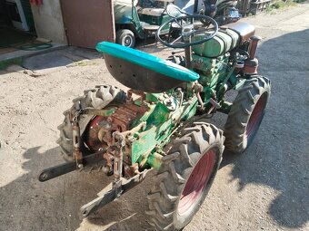 Malotraktor Holder A10 vodník perfektní starty a motor - 4