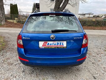 Škoda Octavia 1.2 TSi Serviska, Klimatizace - 4