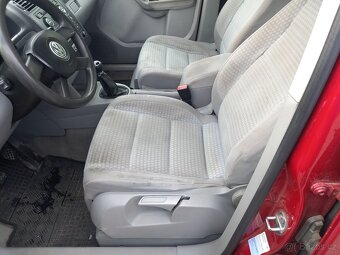 Volkswagen Touran 1.6 benzin kw 85 rok 2005 - 4