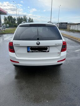 Škoda Octavia III 1.8 TSI kombi 132kW - 4