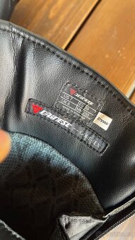Dámské moto boty Dainese vel.39 - 4