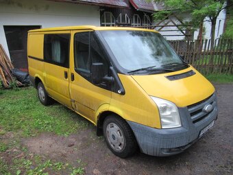 Ford Transit, skřínový, 6 míst, první registrace r.2008 - 4