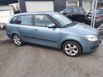 Škoda Fabia, 1.4 16V 63kW Elegance digi klima - 4