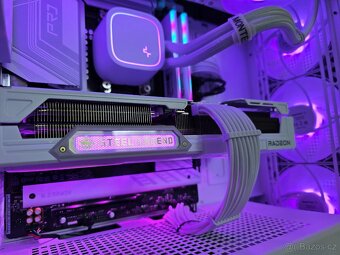 Herní PC AM5/Ryzen 7800X3D/RX9070XT/32GB RAM/2TB NVMe - 4