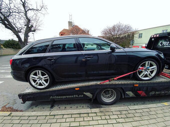 Náhradní díly Audi A6 C7 4G S-Line avant 2014 CDU PXD LZ9Y - 4