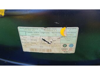 levý zadní podběh Škoda Fabia I (6Y) 6Y6803423 - 4