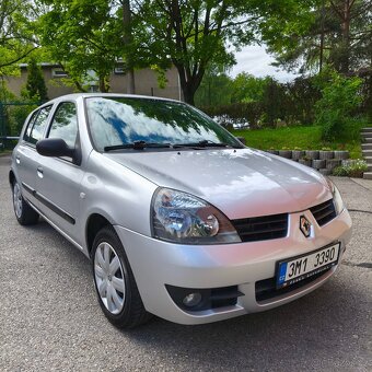 Renault Clio 1.2i 43kw, poctivých 66000km,klima,1.majitel - 4