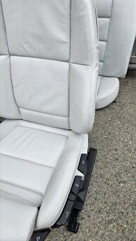 BMW e36 kozeny sport interier Hellgrau - 4