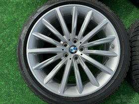 Originál alu kola Bmw 5x112 R19 Styling 633 zimní - 4