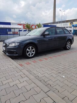 Audi A4 B8 2.0D - 4